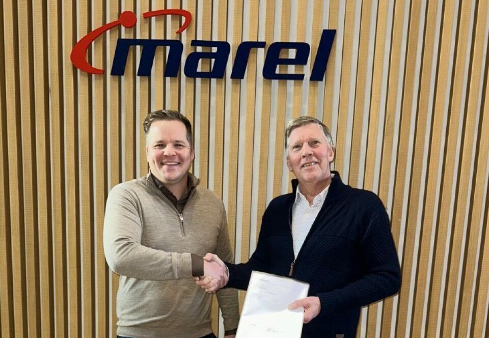 Investerer i Marel